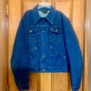 Vintage 1980s Wrangler 126MJ  Denim jacket size 38 EUC